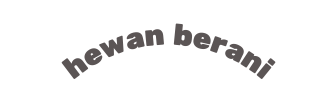 hewan berani
